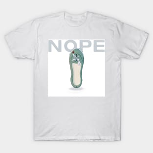 Nope: The Shoe T-Shirt